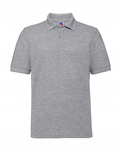 Tričko pánské polo z polybavlny Russell Light Oxford XXL