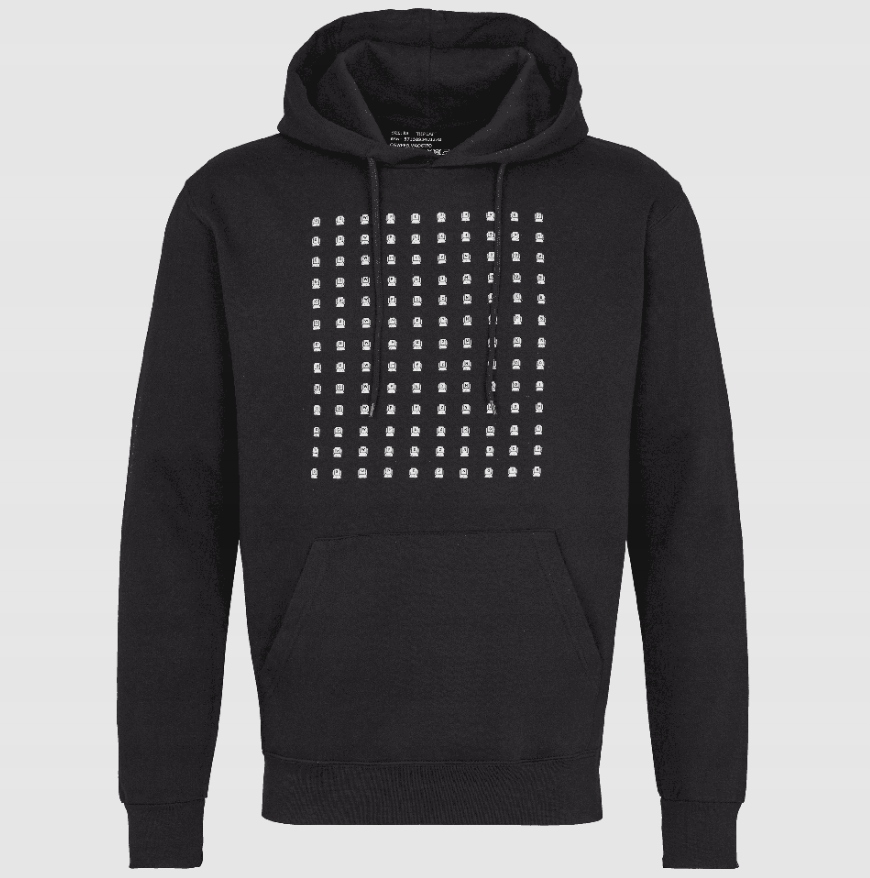 

Bluza Mymeme Hoodie Meme Repeat S
