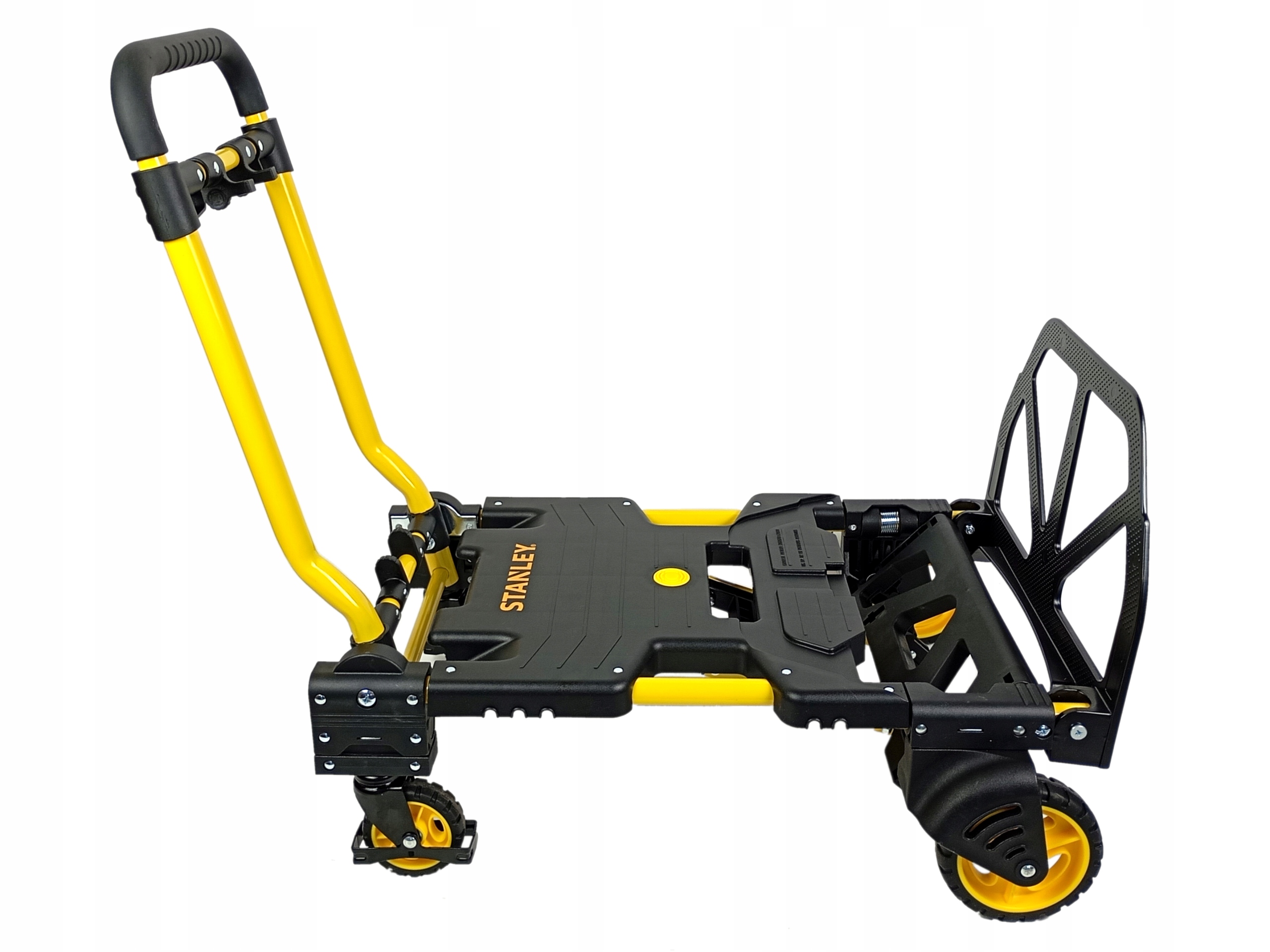 Stanley wózek magazynowy transportowy z platformą składany 2w1 137 kg Marka Stanley
