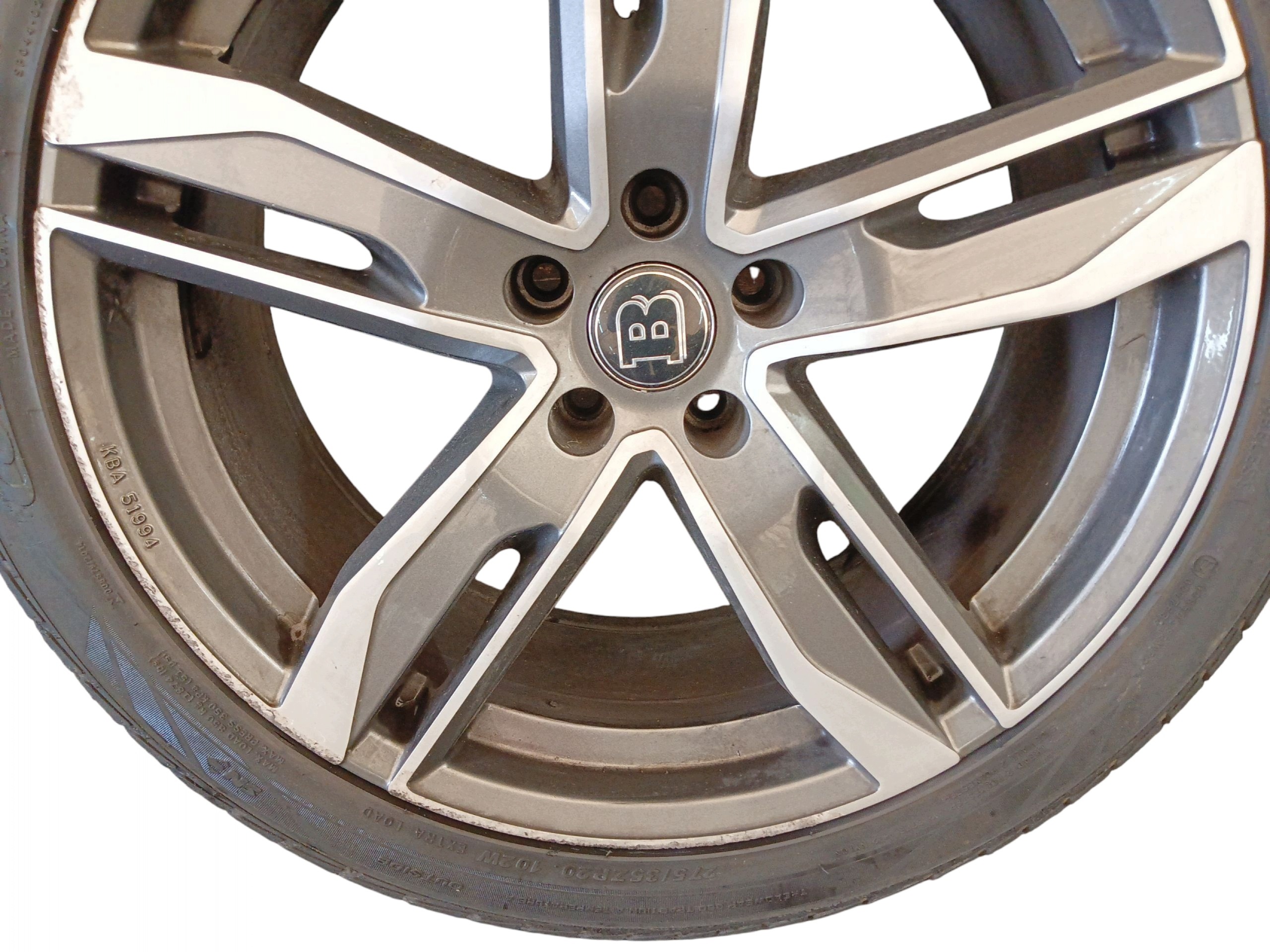 4x CERCHI di alluminio BENTLEY CONTINENTAL GT e 8.5Jx20" 5x112 ET39