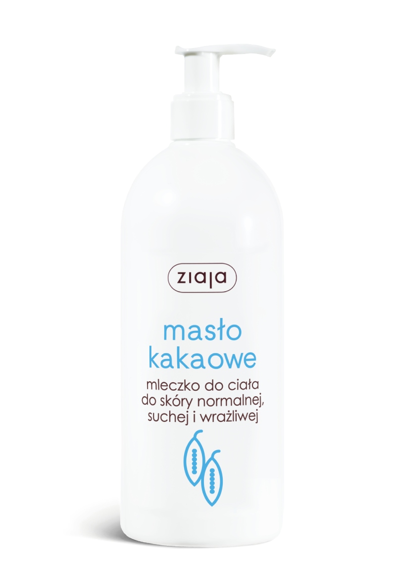 

Mleczko do ciała masło kakaowe Ziaja