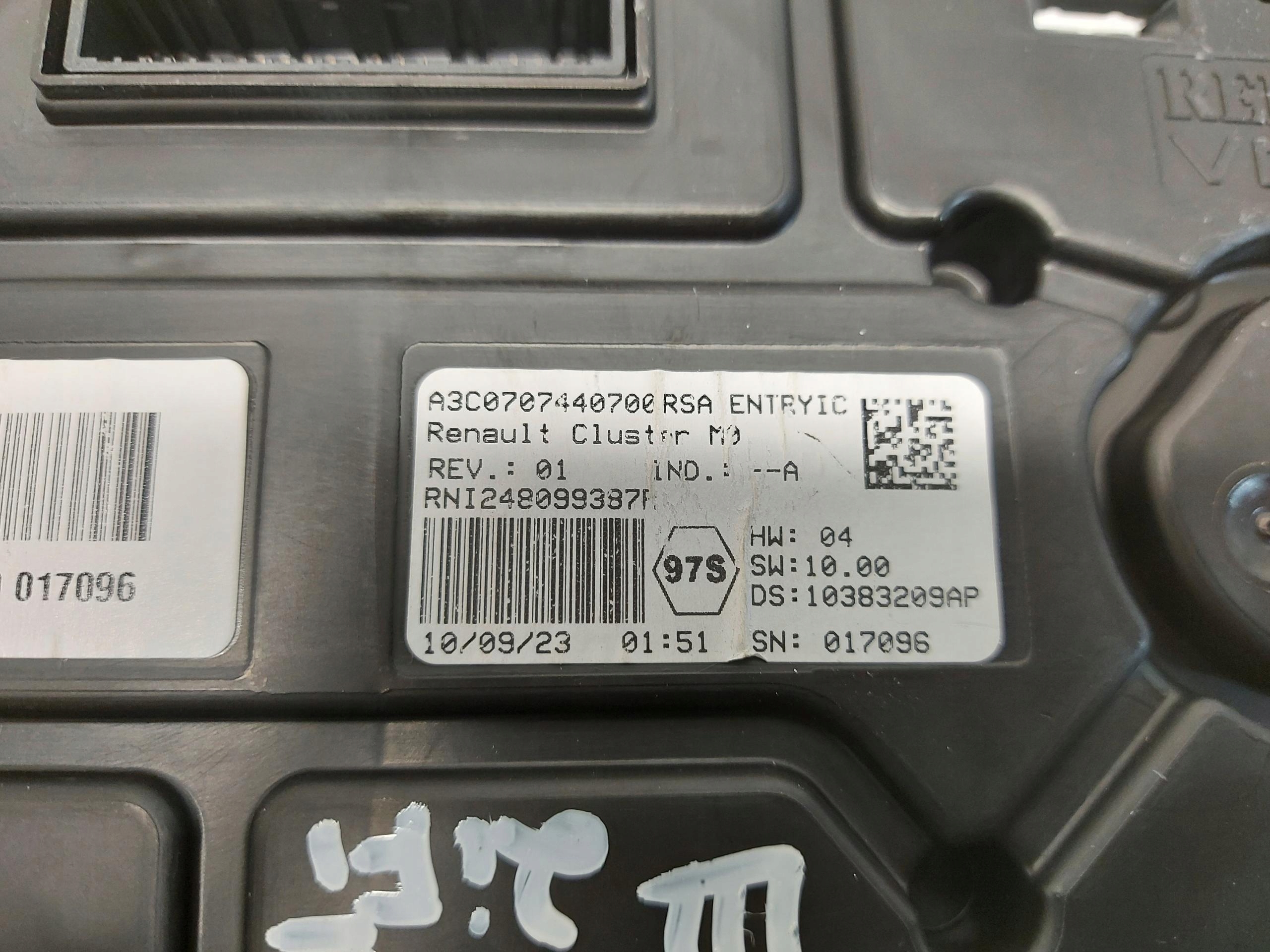 Renault Master III LIFT , 2023 dials dials 2.3 dci 248099387r