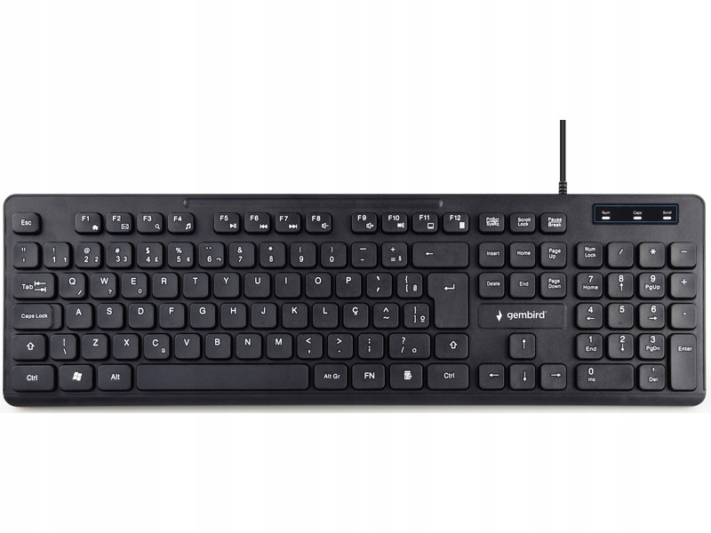 

Klawiatura Gembird KB-MCH-04-RU