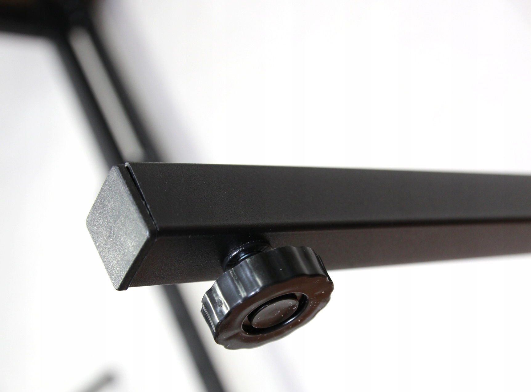 STOLIK SKŁADANY BIURKO KOMPUTEROWE LOFT VINTAGE REGULOWANE Szerokość mebla 52 cm