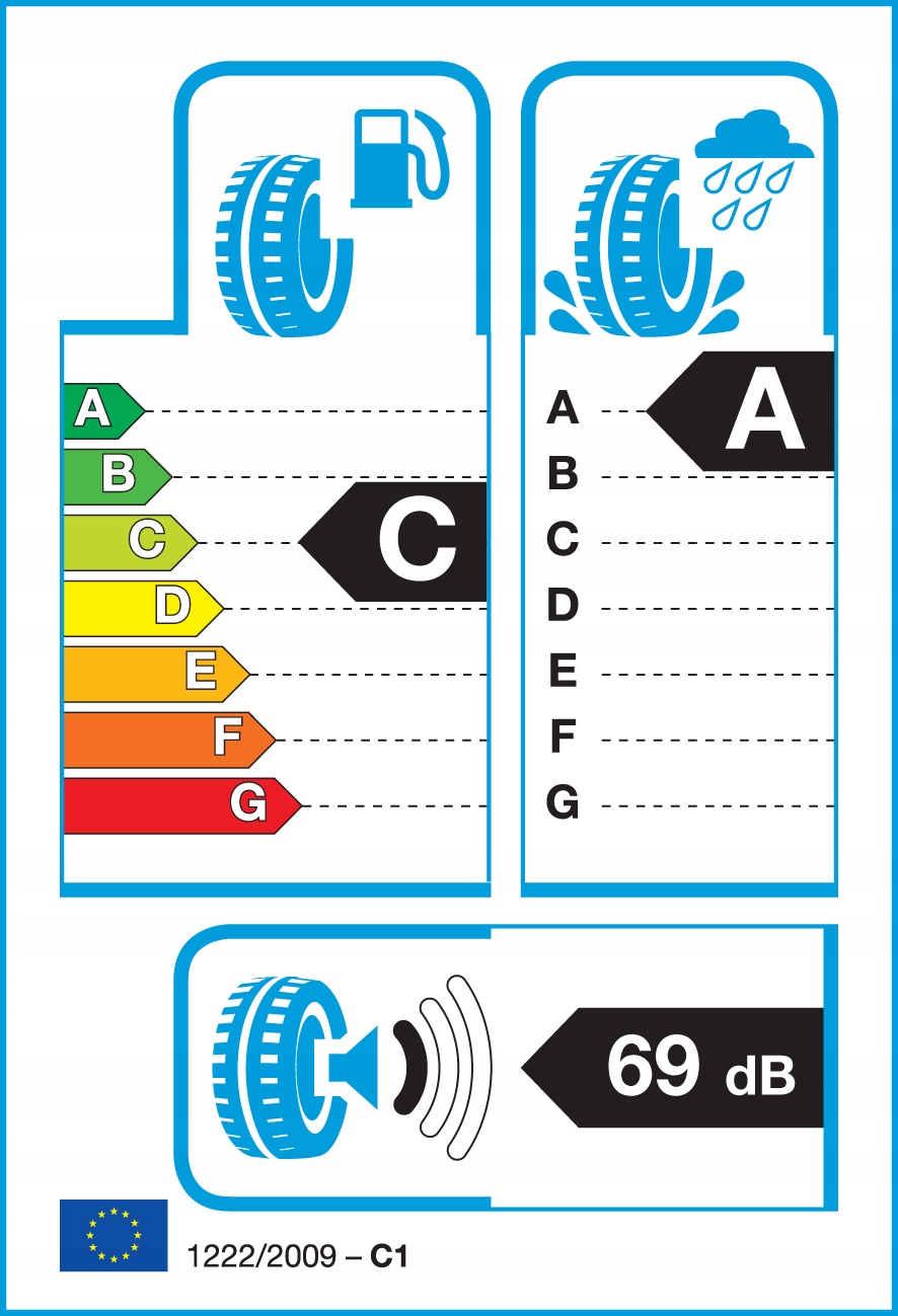 1x Kleber Dynaxer HP4 215/50 R17" 95V 2020 Rok produkcji 2020