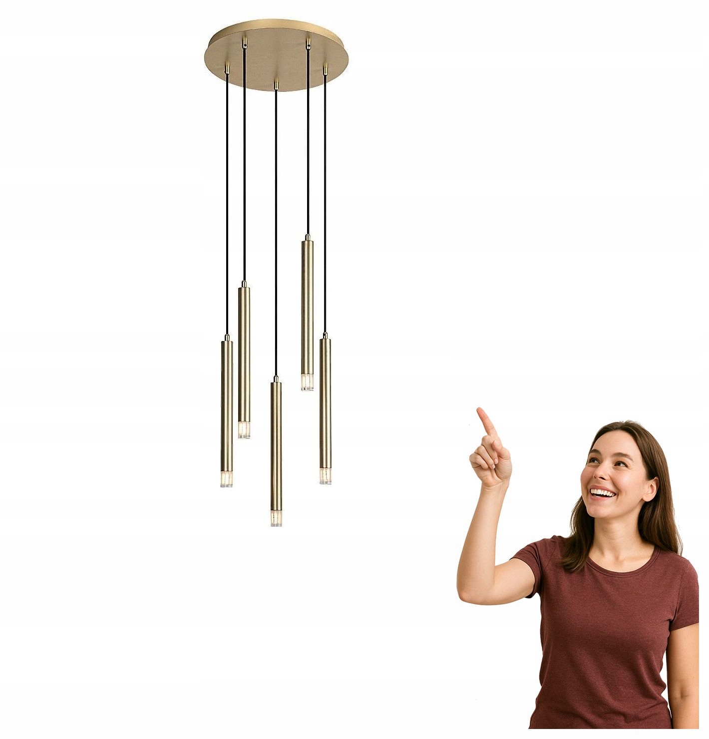 Závesná lampa Ramira 72361 Rabalux