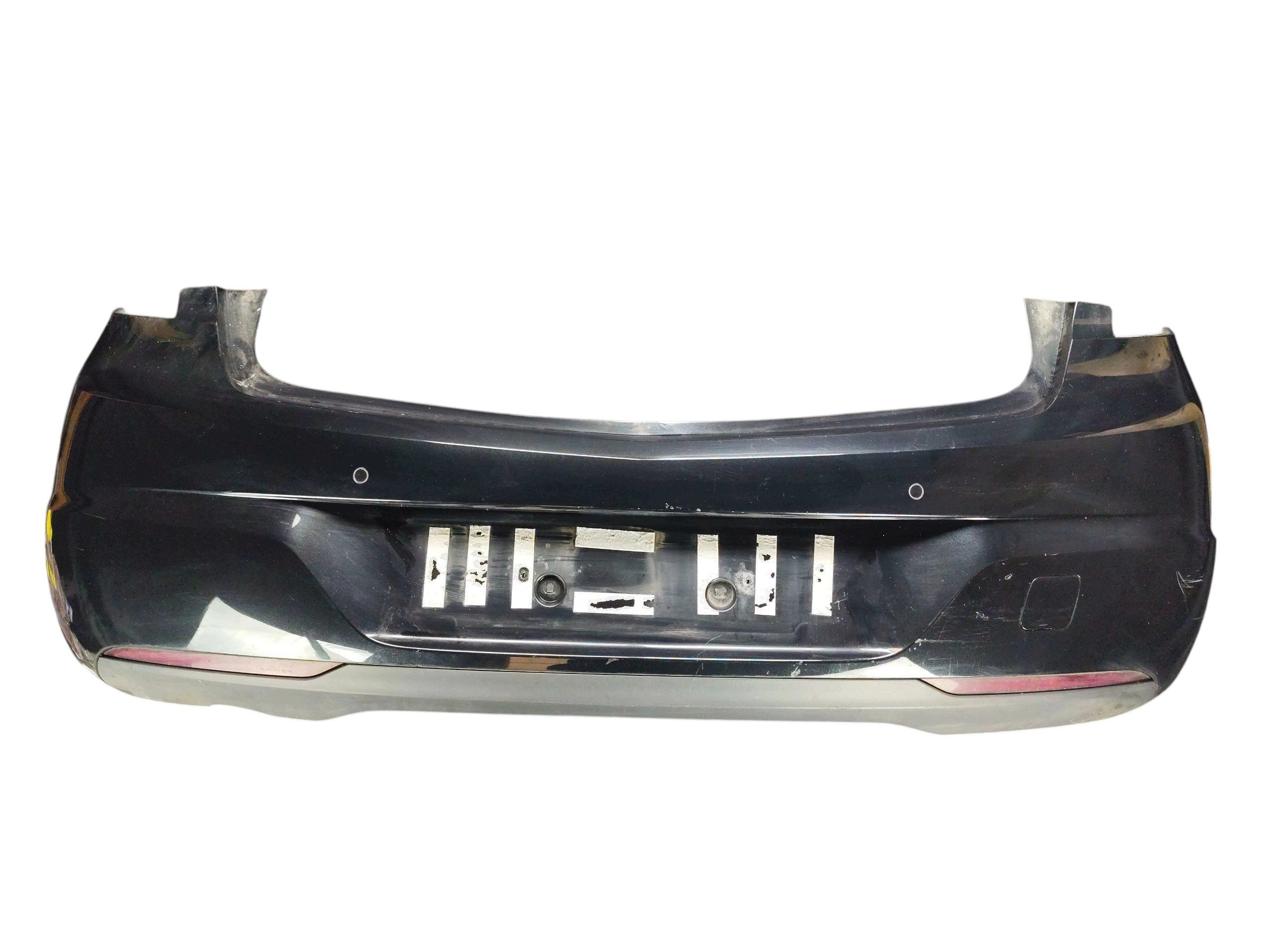 bumper rear part rear OPEL ASTRA V K (2015-2019) HB PDC code LAKIERU Z22C