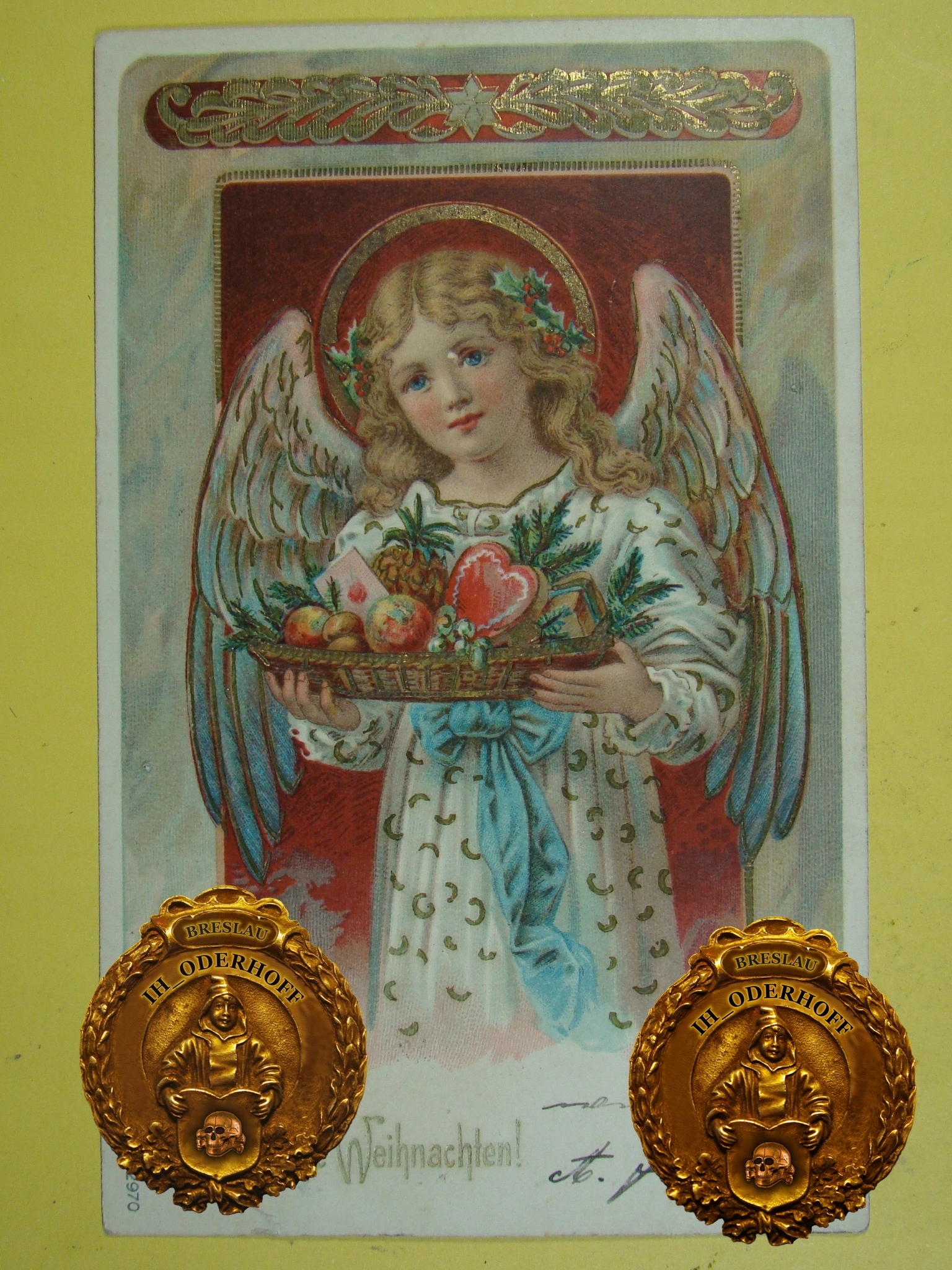 1901 Anioł,Graudenz>Kr.Tilsit Ostpr.Lux U575