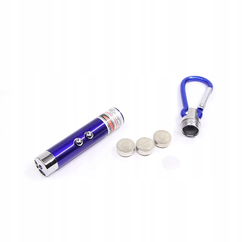 

Brelok Breloczek Do Kluczy Laser Latarka 4L