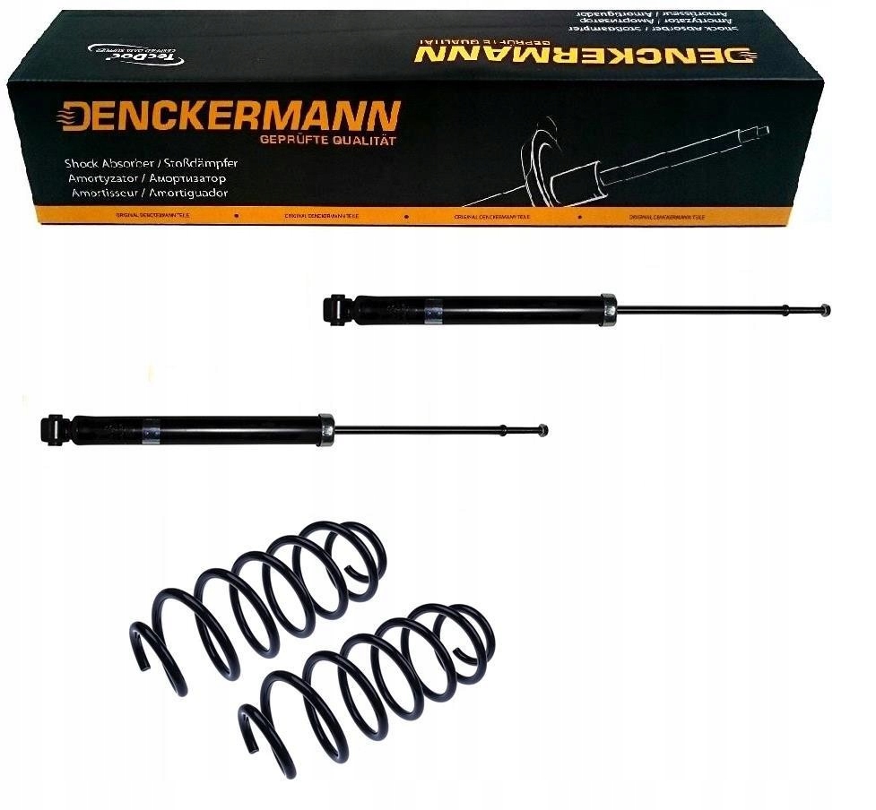 Tlumiče Pružiny Citoen C1 Peugeot 107 Toyota Aygo I Zadní Sada