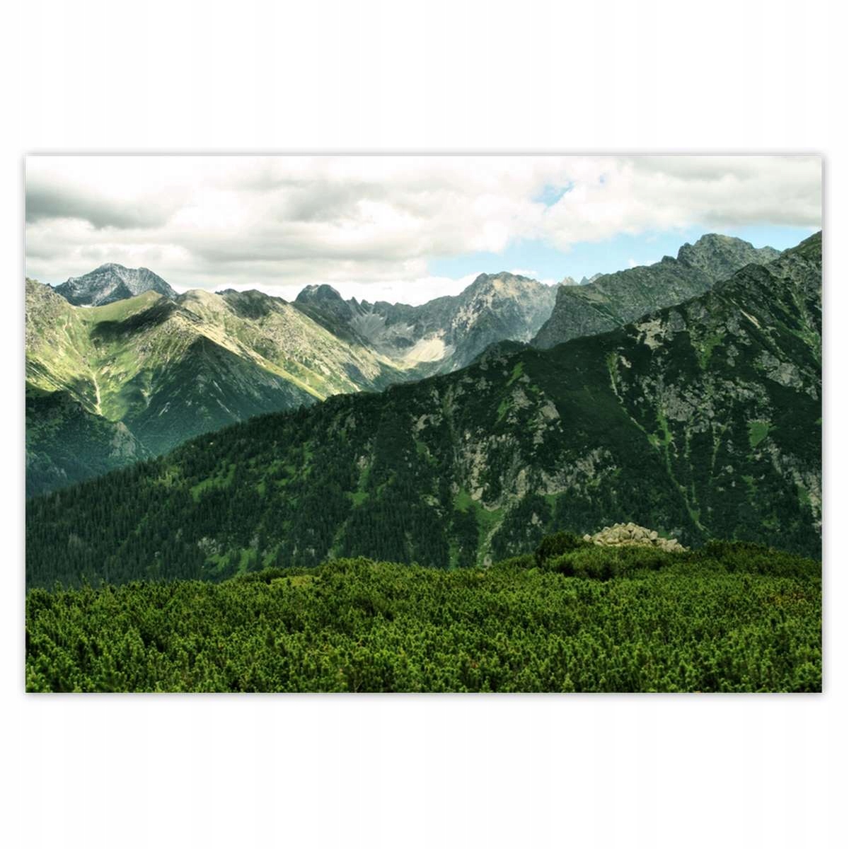Plakáty 200x135 Tatry Polské hory Pohled