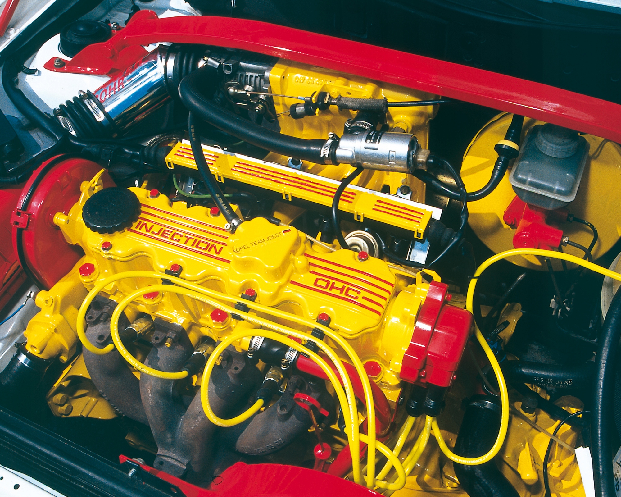 Lakier do zaciskow sprej 2K Foliatec zolty Packaging Volume 400 ml