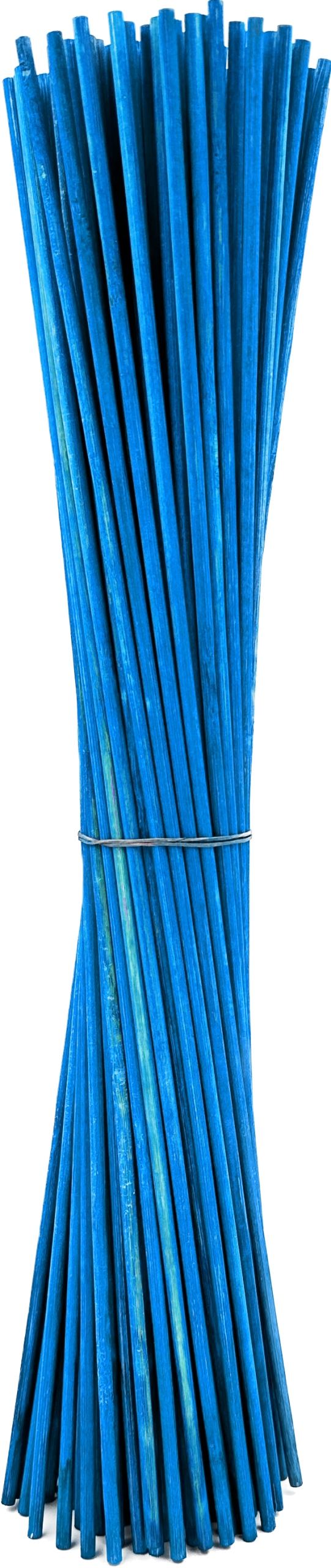 Patyki do Waty Cukrowej NIEBIESKIE patyczki 100szt Marka inna