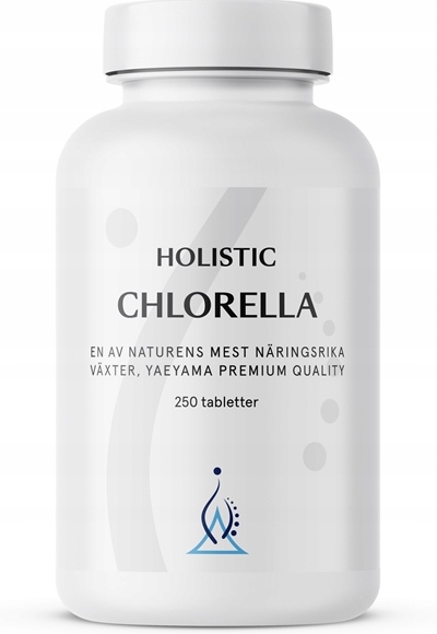 

Holistic Chlorella Yaeyama Premium Quality Japonia
