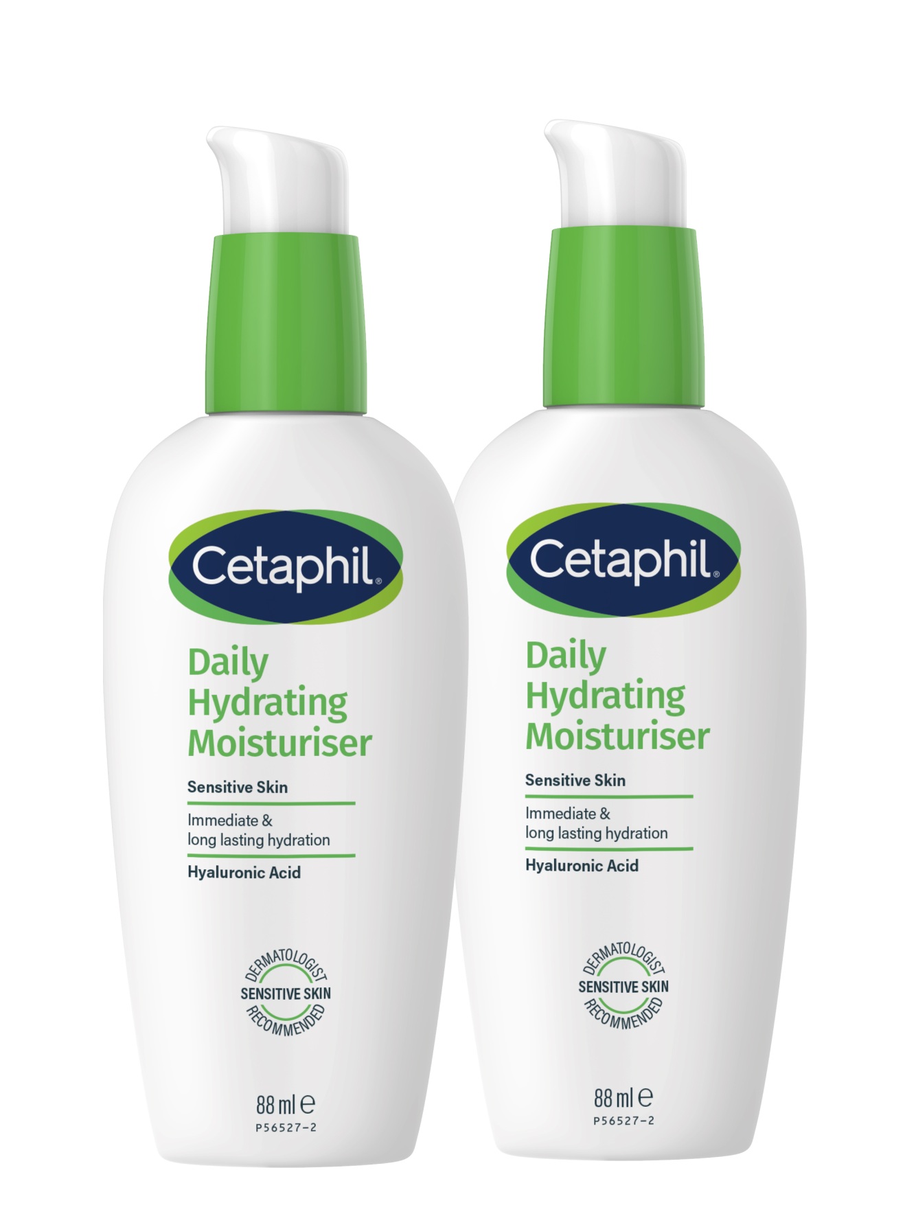 Zestaw Cetaphil Krem nawilżający na dzień z Ha x2