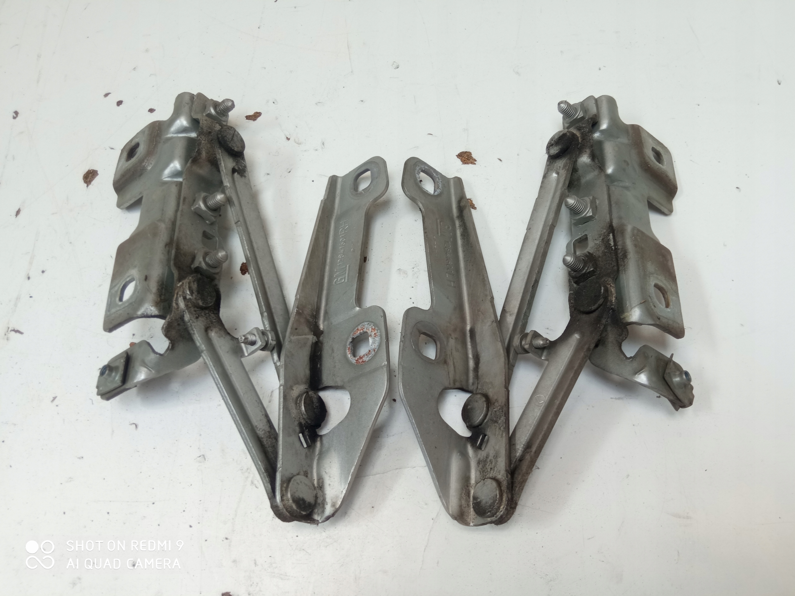 OPEL INSIGNIA A LIFT Cerniere cofano Z176 KOMPLET