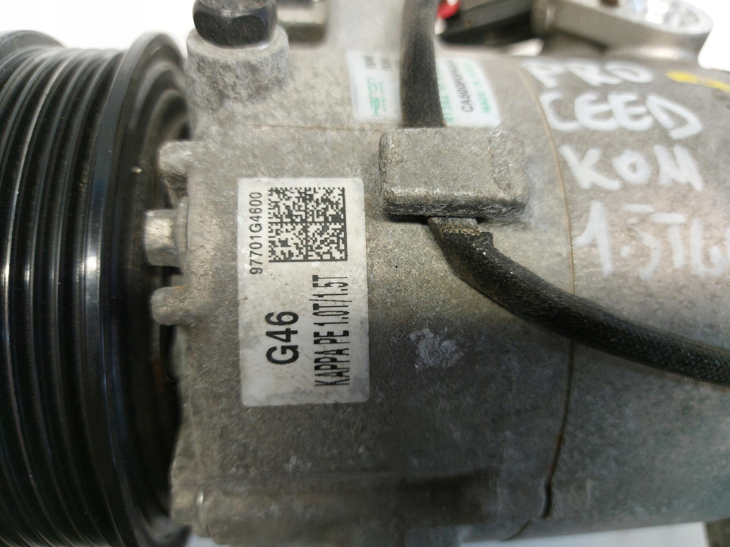 KIA PROCEED III compressor compressor; of the air conditioning