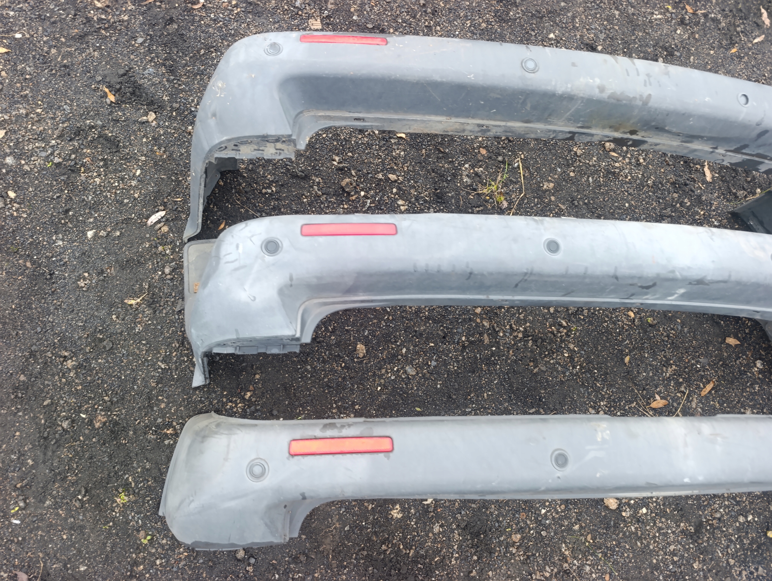 Paraurti posteriore VW T5 completo z con sensori PDC