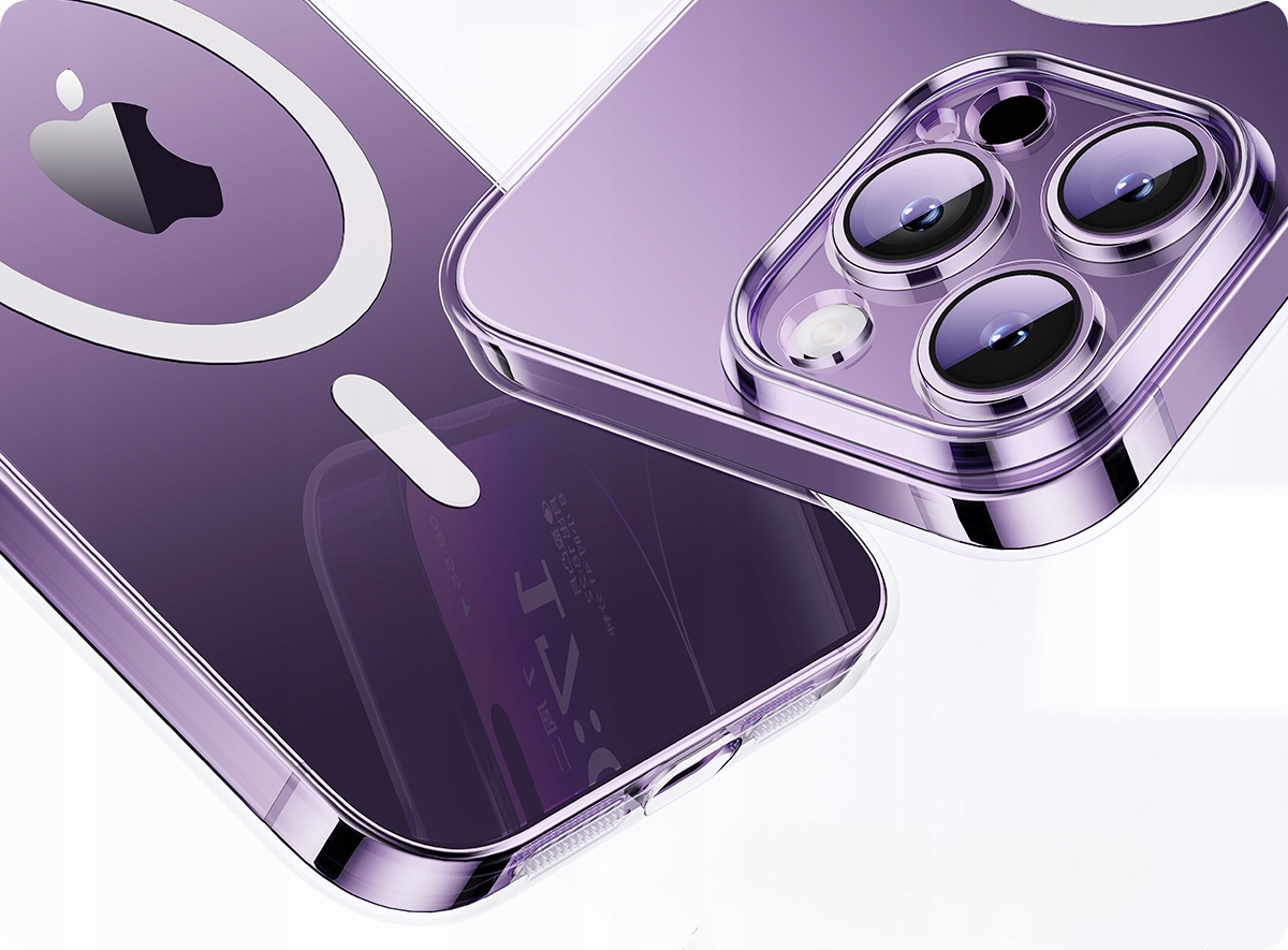BASEUS ETUI OCHRONNE Z MAGSAFE CASE POKROWIEC OBUDOWA DO IPHONE 15 PLUS Stan opakowania oryginalne