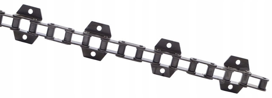 Řetěz šikmého podavače 164 Rolky Rollon-solid 38.4VB2K1J2A-164R