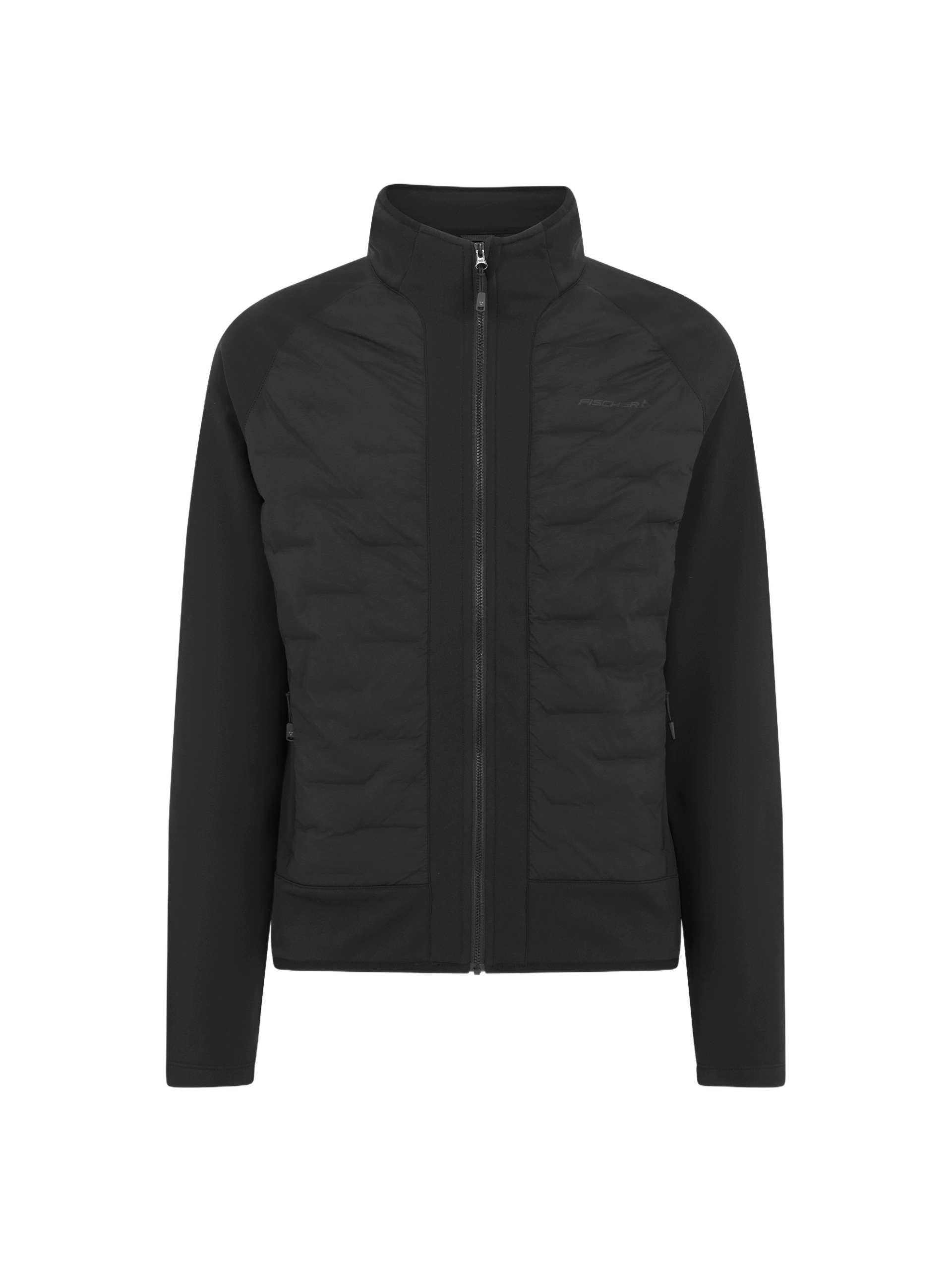 Fischer Thermo Hybrid Men Jacket Męska Kurtka pikowana softshell Black M