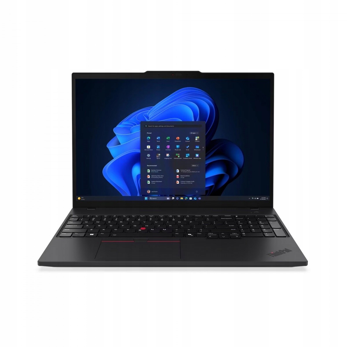 Ultrabook ThinkPad T16 G4 21QE0048PB W11Pro Ultra 7 255U/16GB/512GB/INT/16.