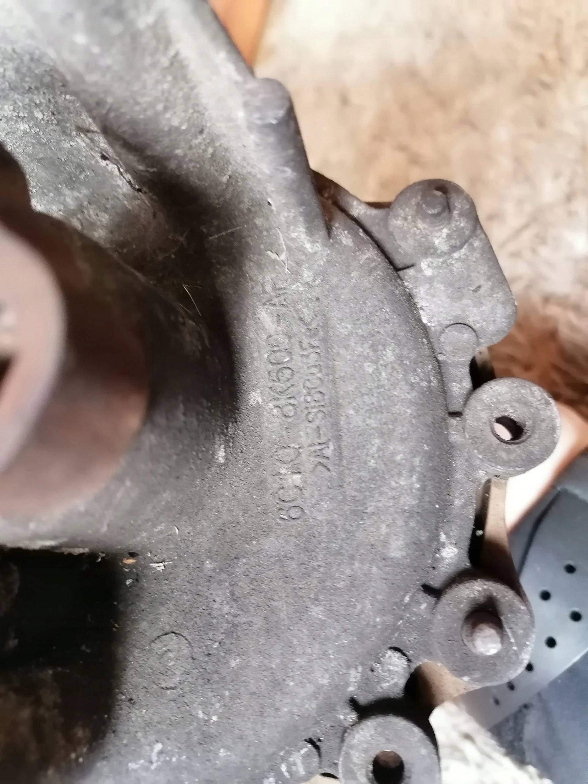 pump WODYFORD TRANSIT 6C108K500AF