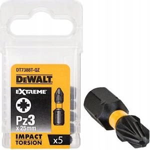 

DT7388T Dewalt Bity udarowe Pz3x25 mm (5szt)
