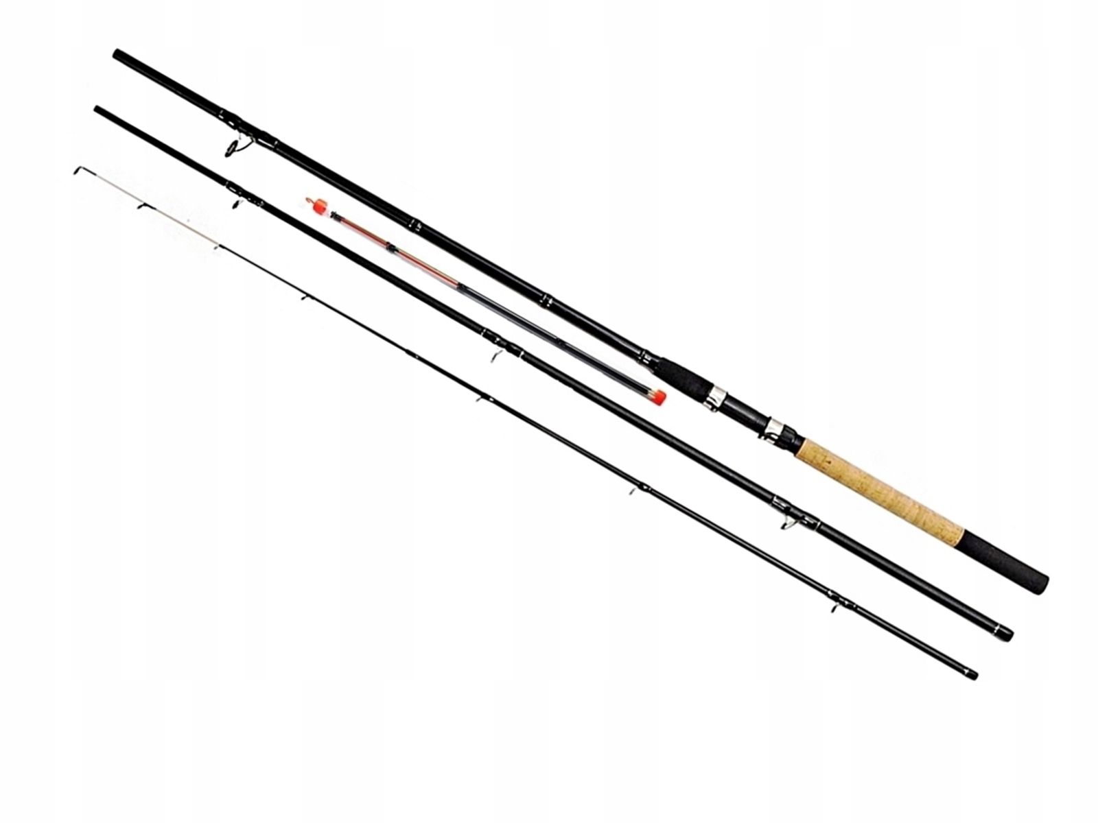Węglowy Feeder 330cm. cw. 60 120gr. High Modious Carbon.