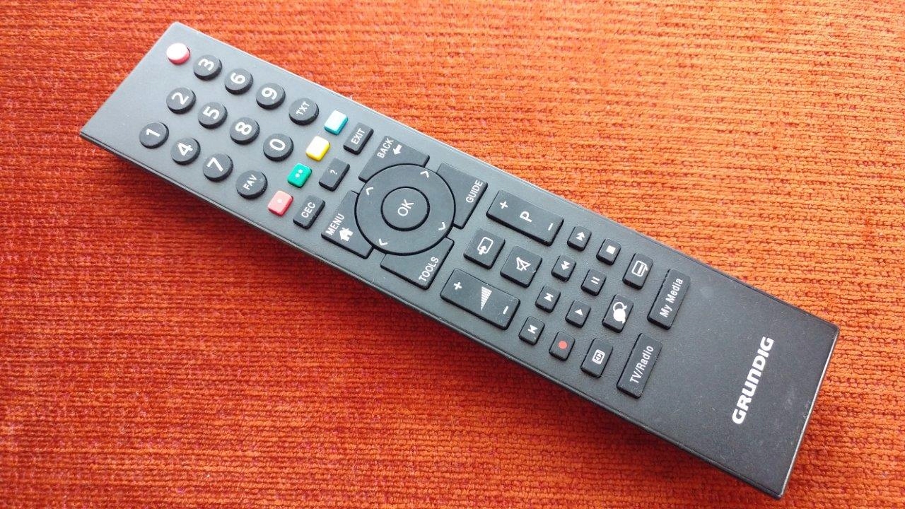 Telecomando Originale TV GRUNDIG - TS1187R-1 RC3214802/01 3139 238 28011 - Foto 4