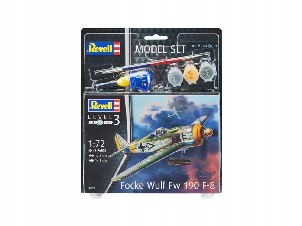 Sada Model 1:72 Focke Wulf FW190 F-8