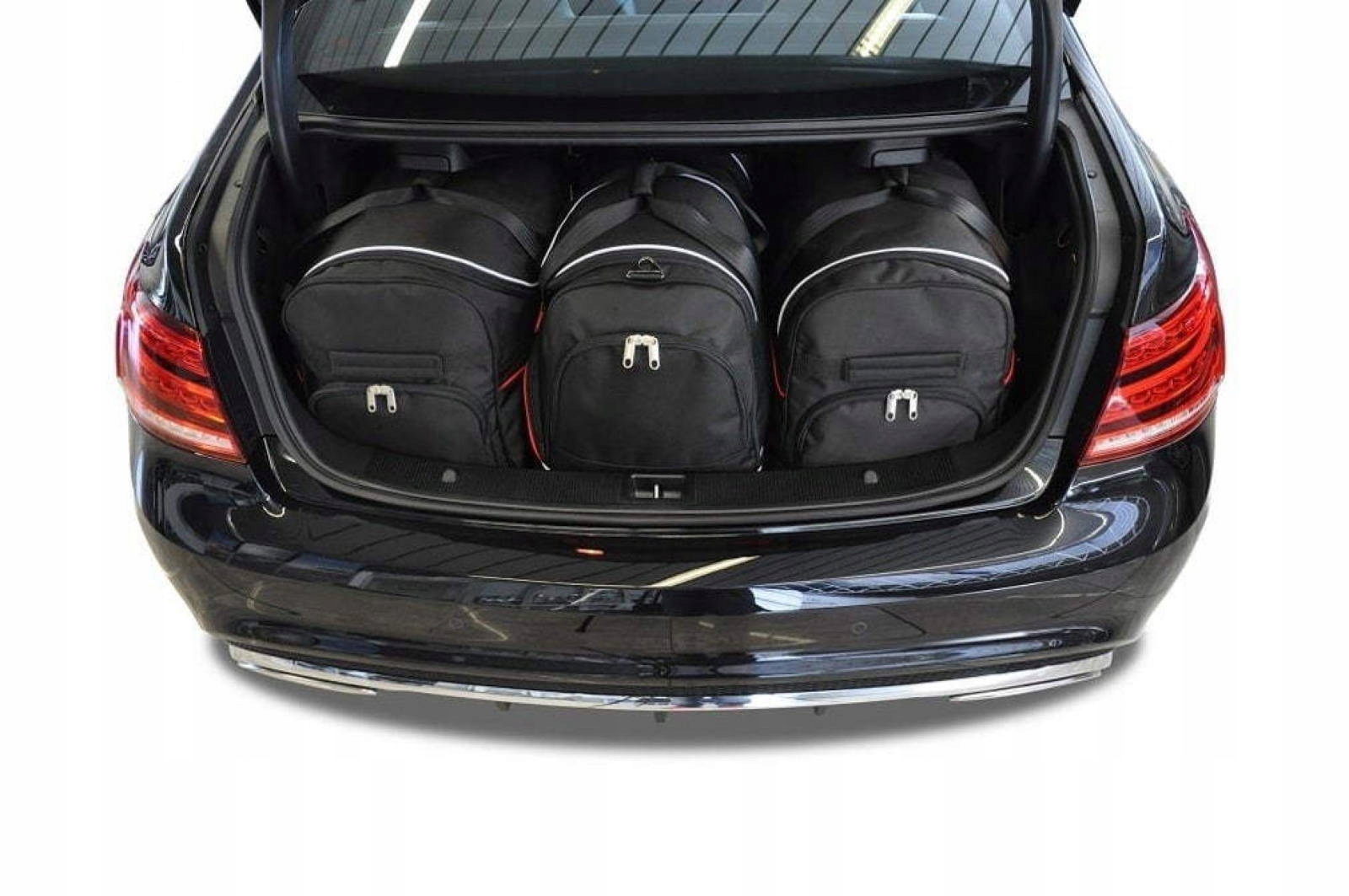 J&j Automotive Sada 4ks cestovných tašiek Sport pre Mercedes-benz E Coupe