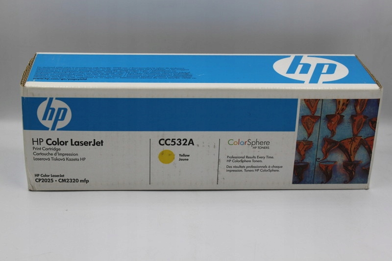 Hp 304A CC532A originálny žltý toner