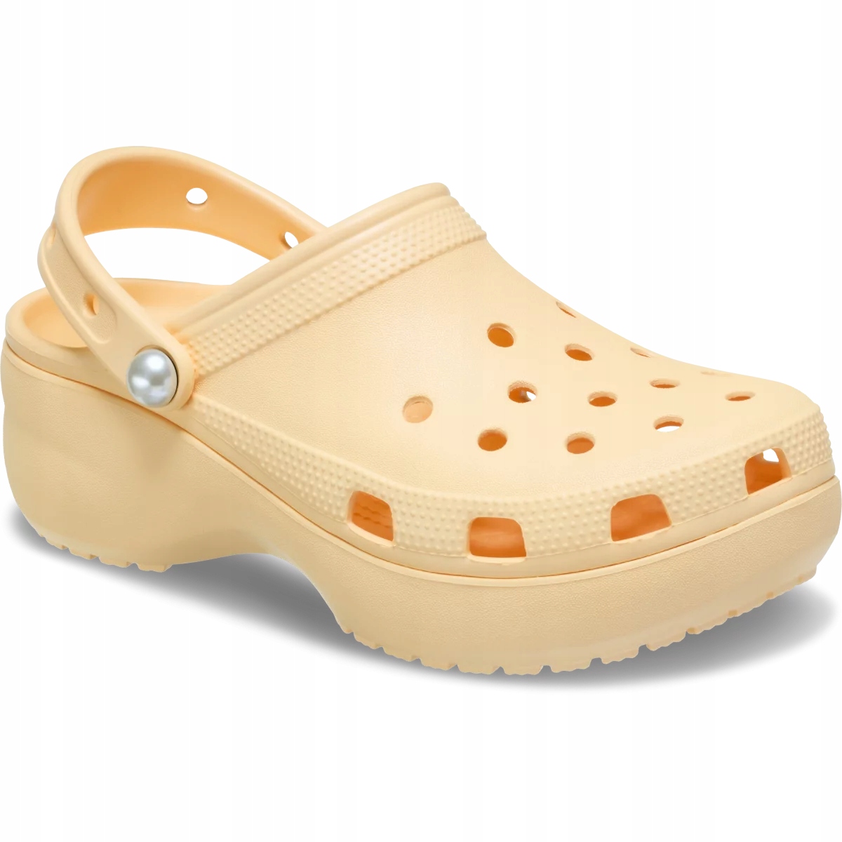 Crocs Dámské Boty Chodítka Classic Platforma Pearl 211231 Clog 37-38