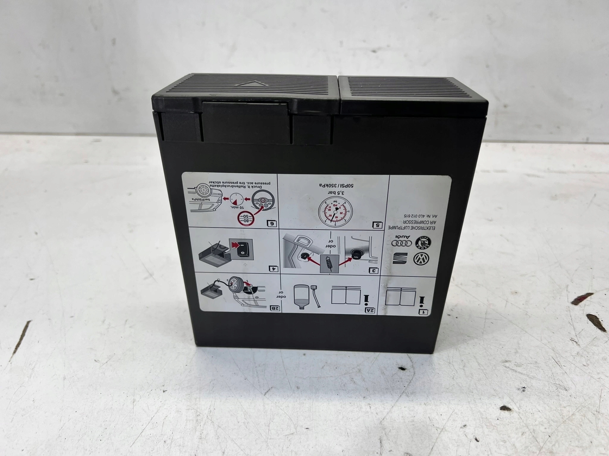 compressor; air AUDI Q7 4M 4L0012615
