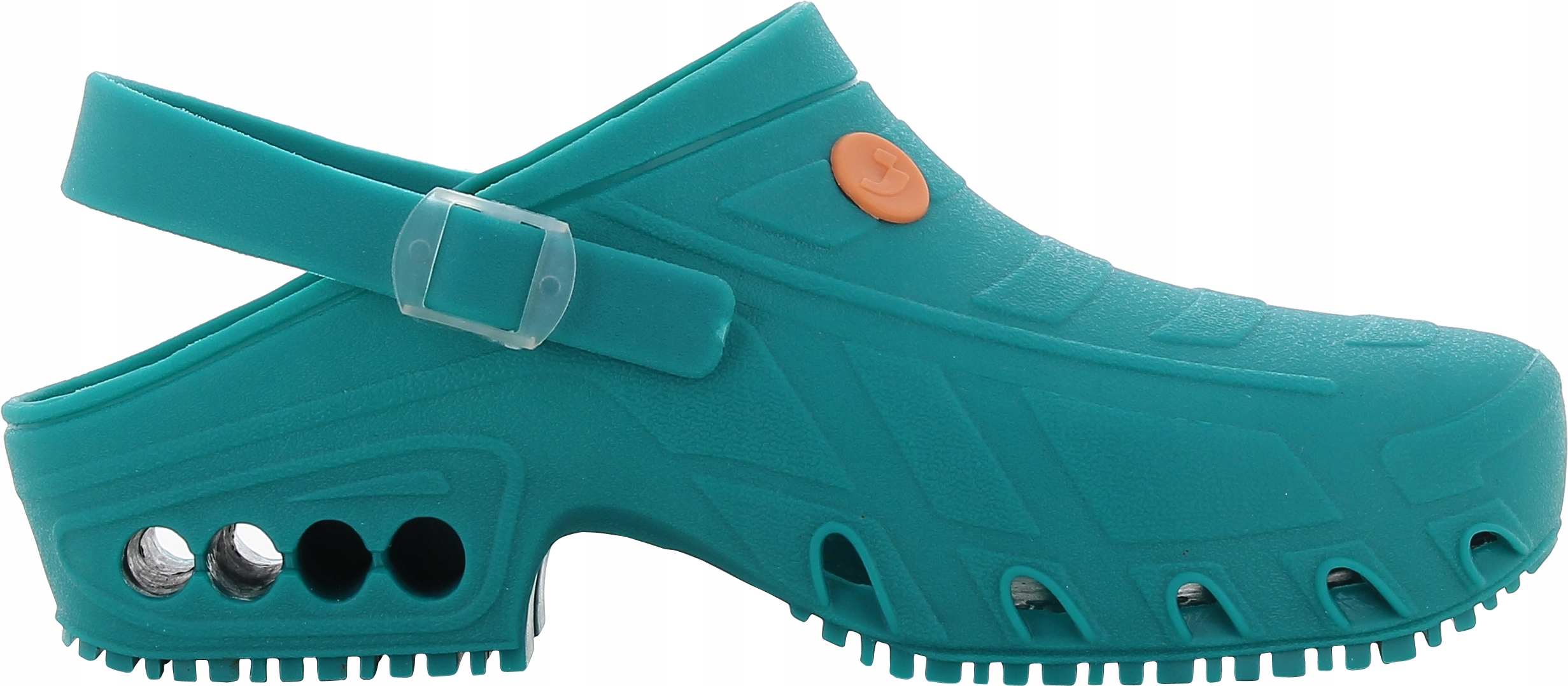 Chodaki Medyczne Operacyjne Oxyclog Safety Jogger Electric Green 45/46
