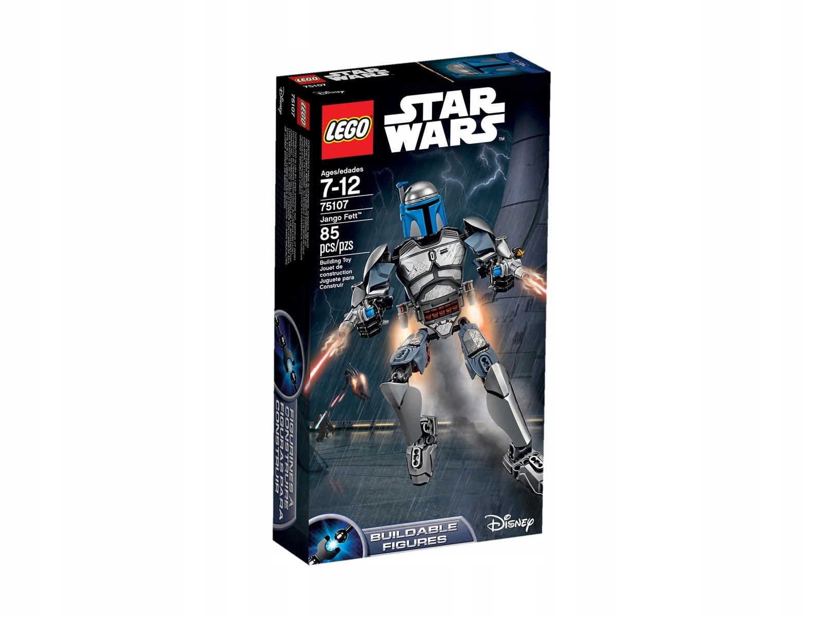 Lego Star Wars 75107 Jango Fett Nové