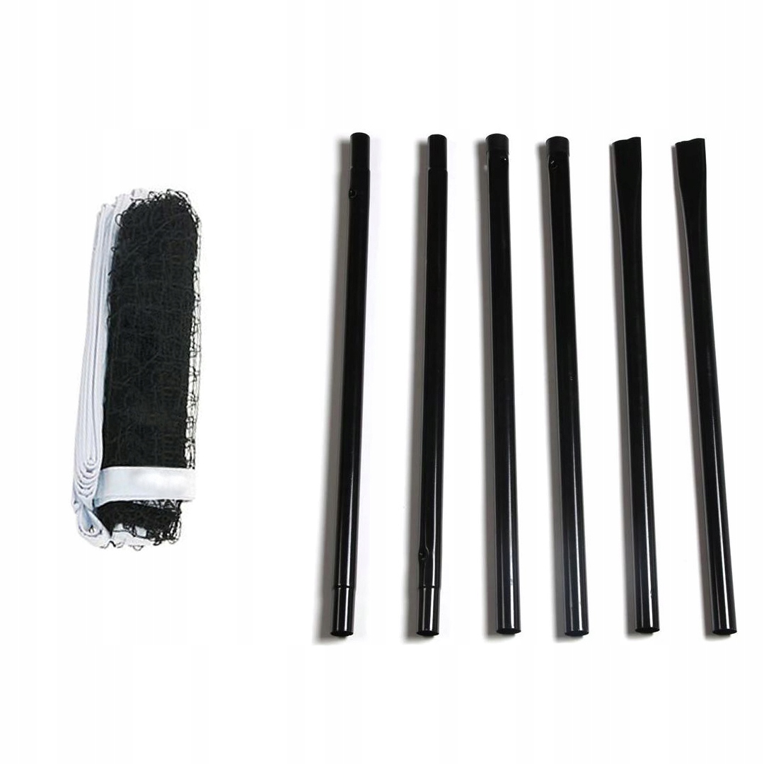 Zestaw do Badmintona Siatka 2 Rakiety 2 Lotki TOP Model Deluxe