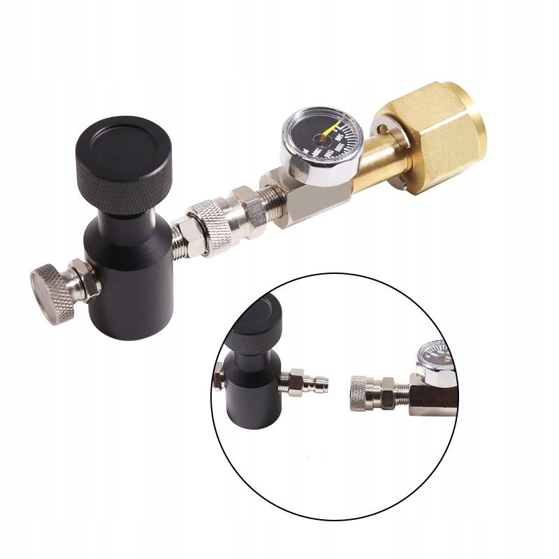 Przetoczka Adapter do Cylindrów Sodastream Spirit Cristal Twist Tr21/4