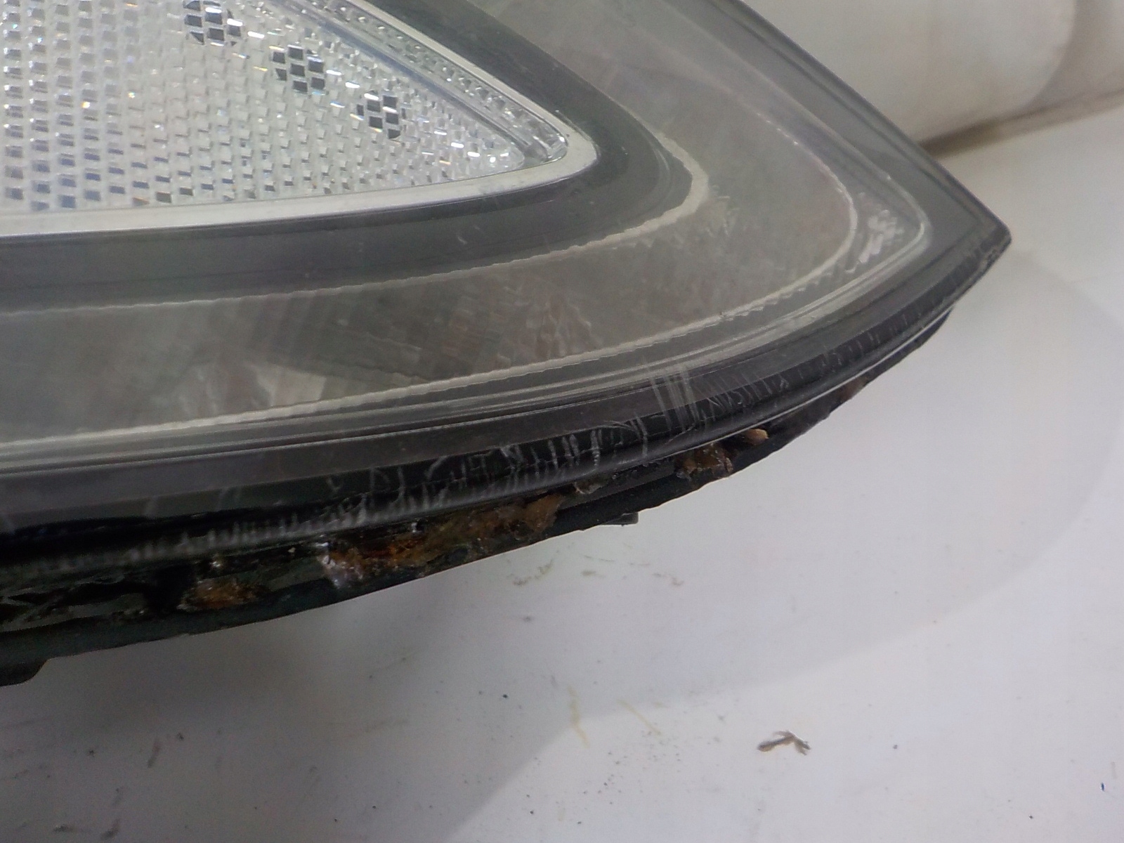 JAGUAR XF X250 XENON LIFT light left front front UK