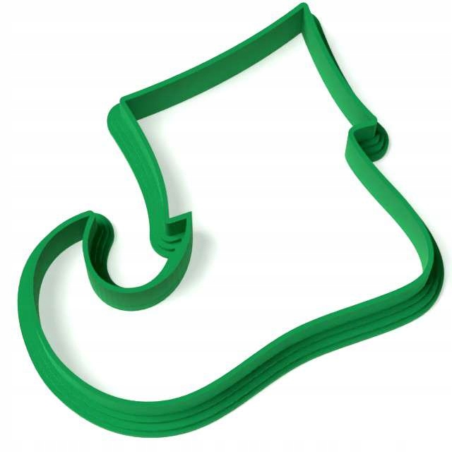 

Foremka boże narodzenie But Elfa wykrojnik Święta