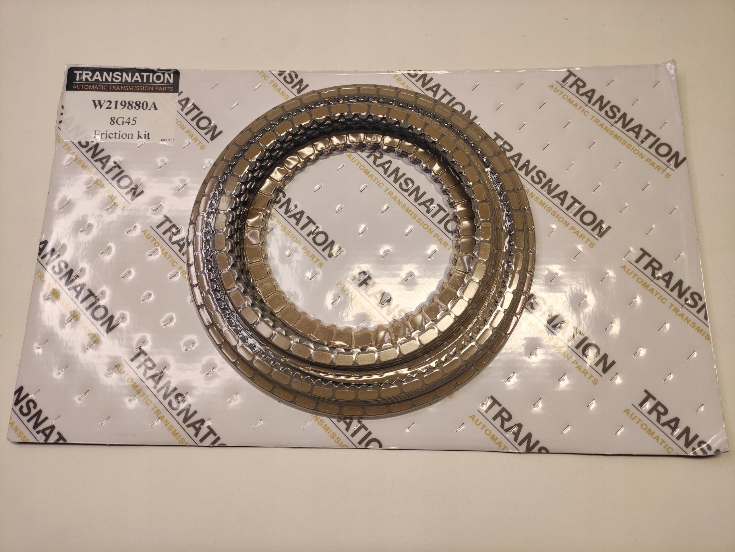 722.5 sada třecích kotoučů Mercedes