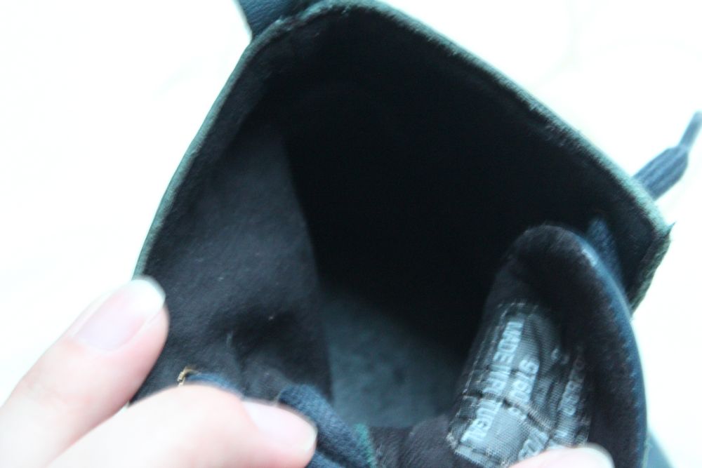 Next półbuty trzewiki granat skóra 8 16,5 cm Rozmiar (new) 24