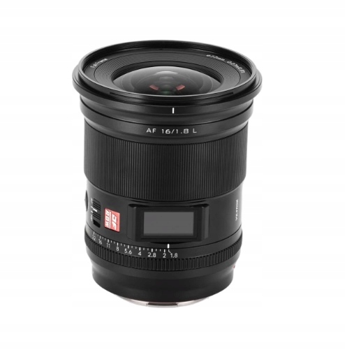 Viltrox Af 16 mm F/1.8 moc. L-mount 5 Lat