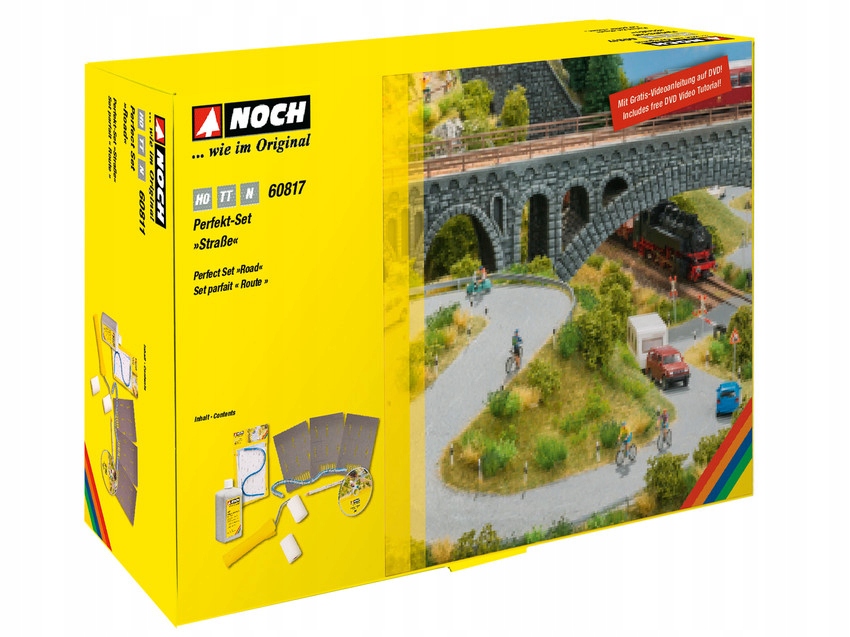 Noch 60817 - Zestaw do budowy drogi Perfect Set