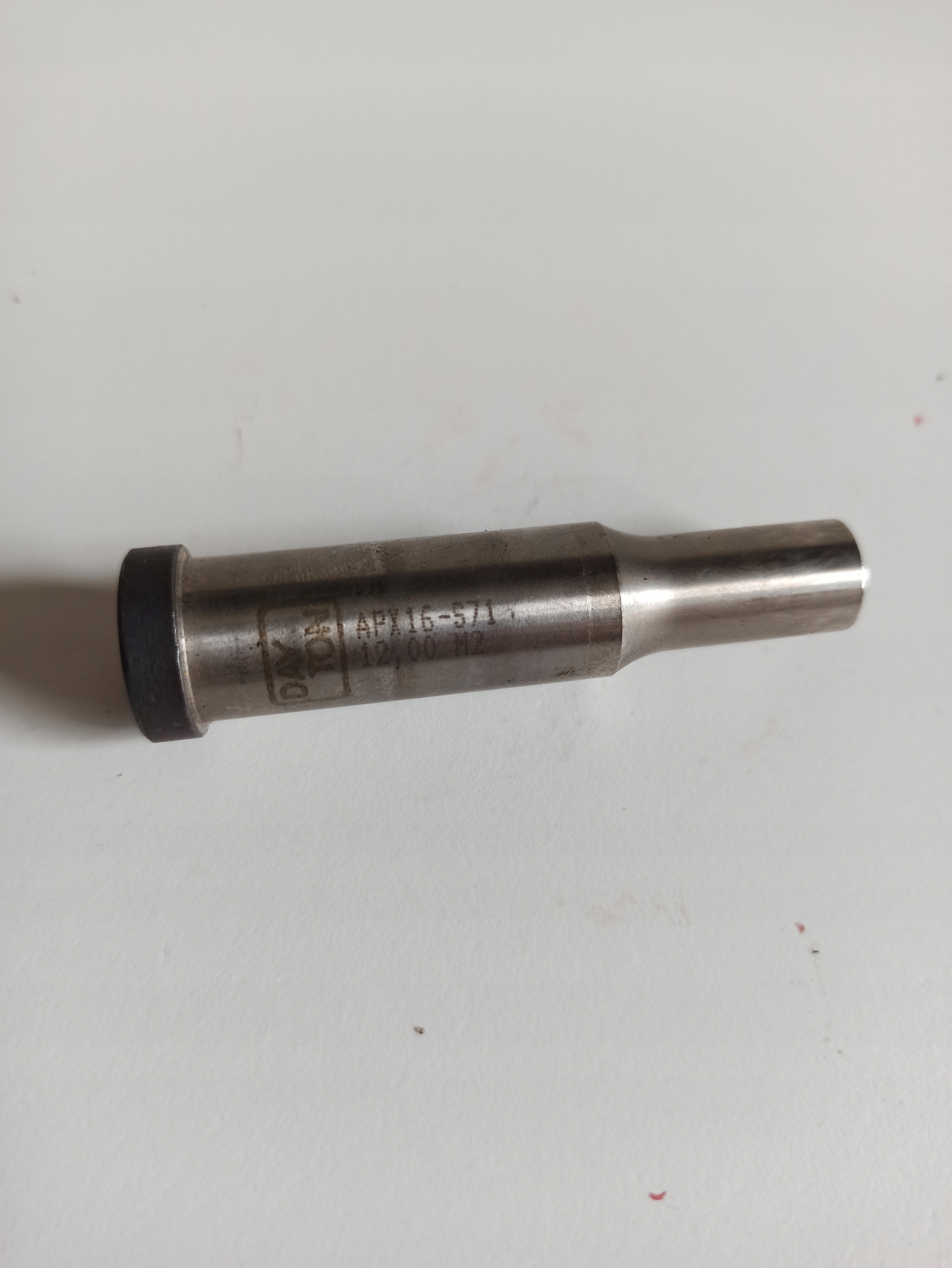 Stempel , okrągła fi 12 DAYTON wybijak wykrojnik