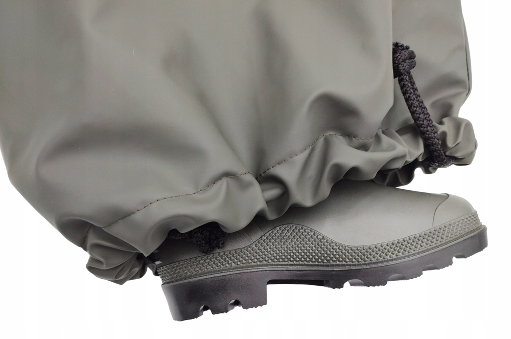 MOCNE SPODNIOBUTY WĘDKARSKIE RYBACKIE SZELKI 3KAMIDO CLASSIC ZIELONE 41 Model Spodniobuty Classic