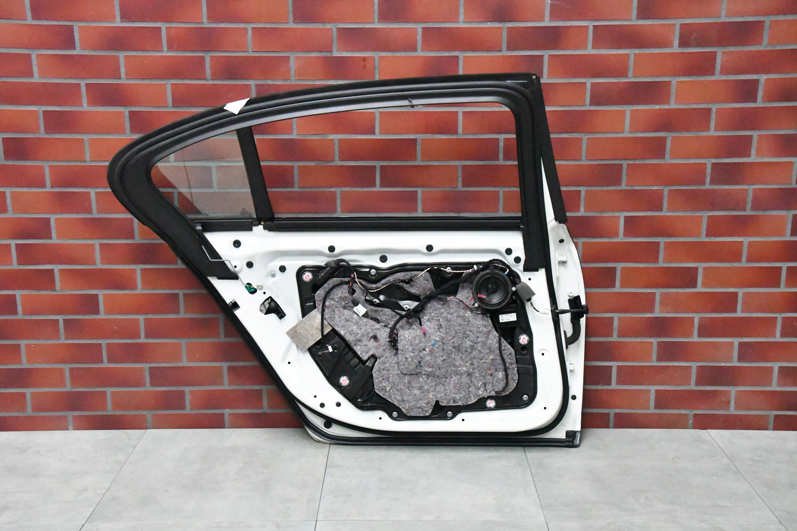 tür links heck hinten BMW 7 G12 farbe A300