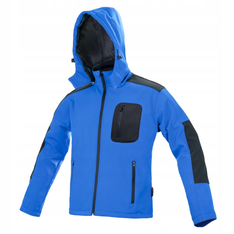 Kurtka męska Softshell robocza przejściowa Wodoodporna Elastyczna r. 3XL