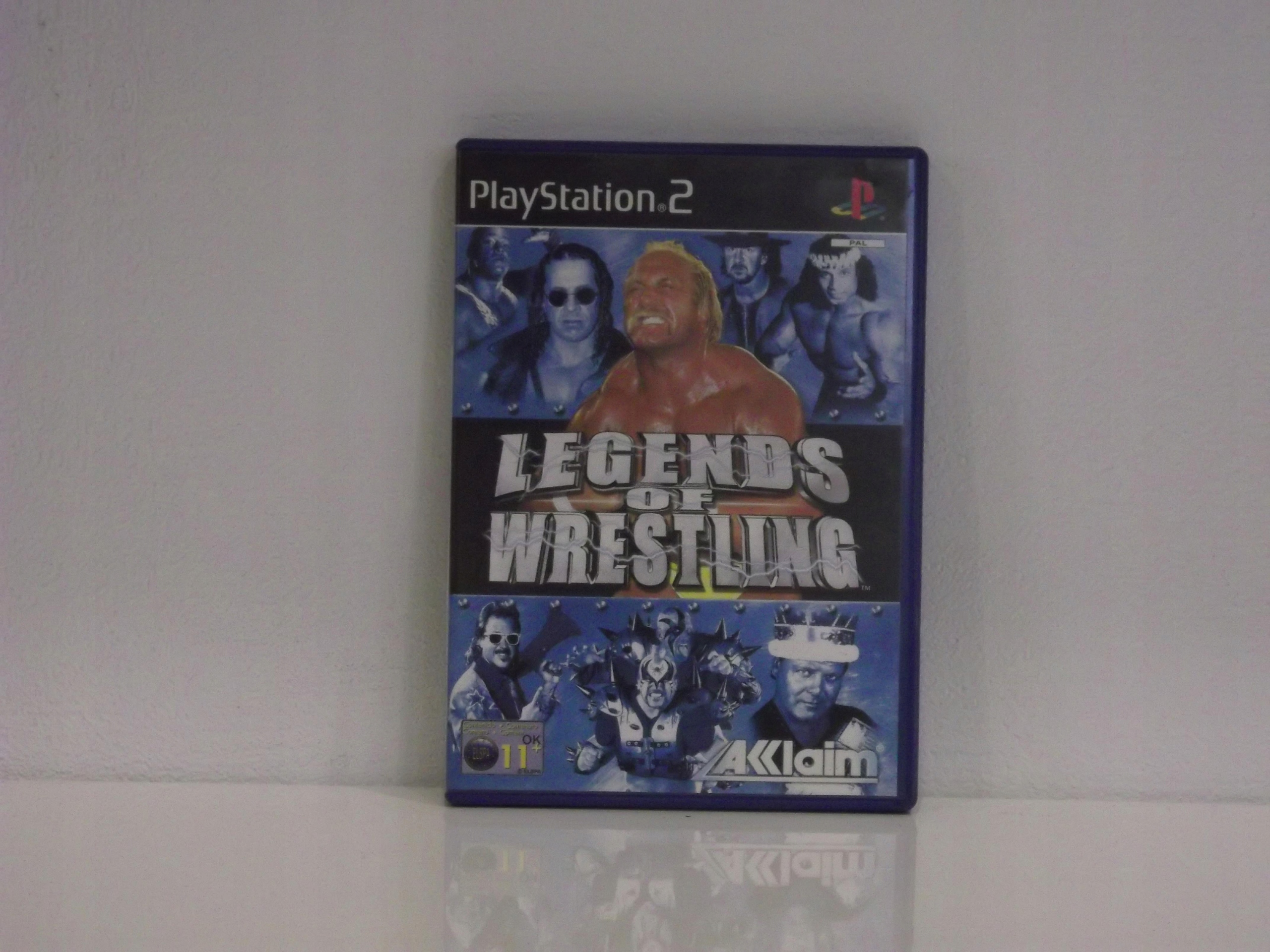 LEGENDS OF WRESTLING PS2 Platforma Sony PlayStation 2 (PS2)